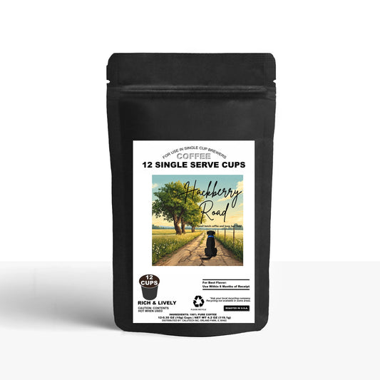 12 Pack Single Serve Coffee Capsules